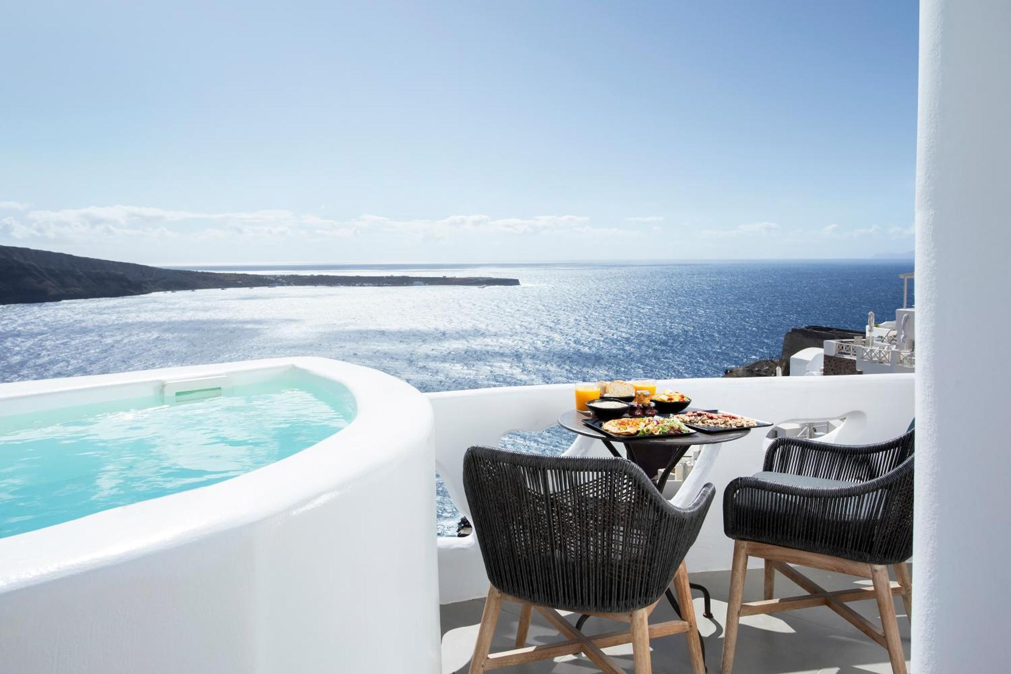 Oia Angle Cavehouse Villa Exterior photo