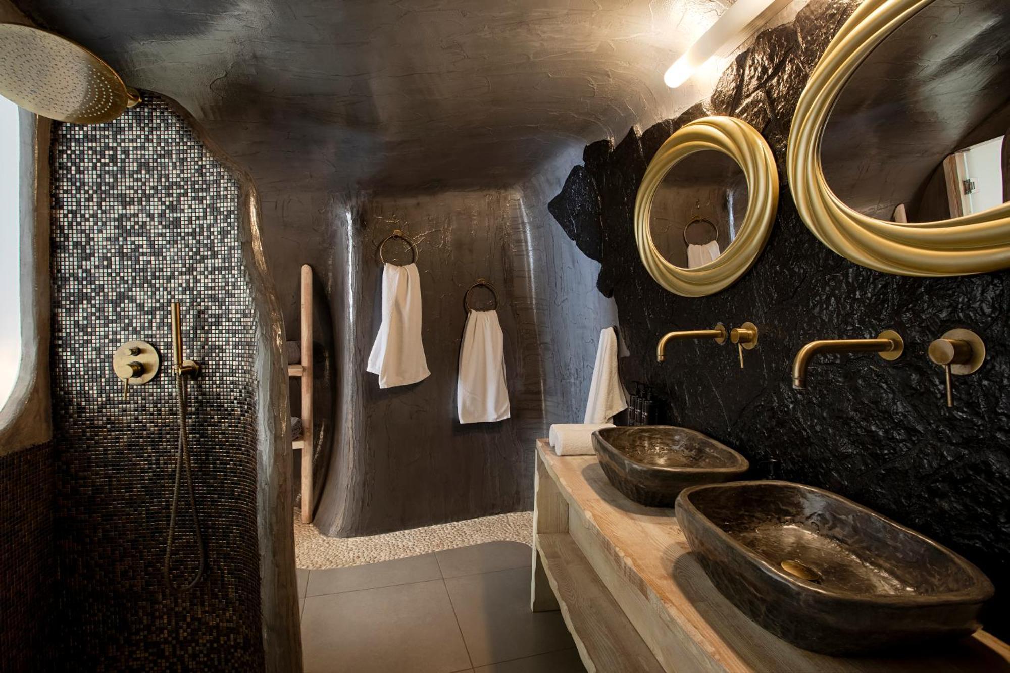 Oia Angle Cavehouse Villa Exterior photo