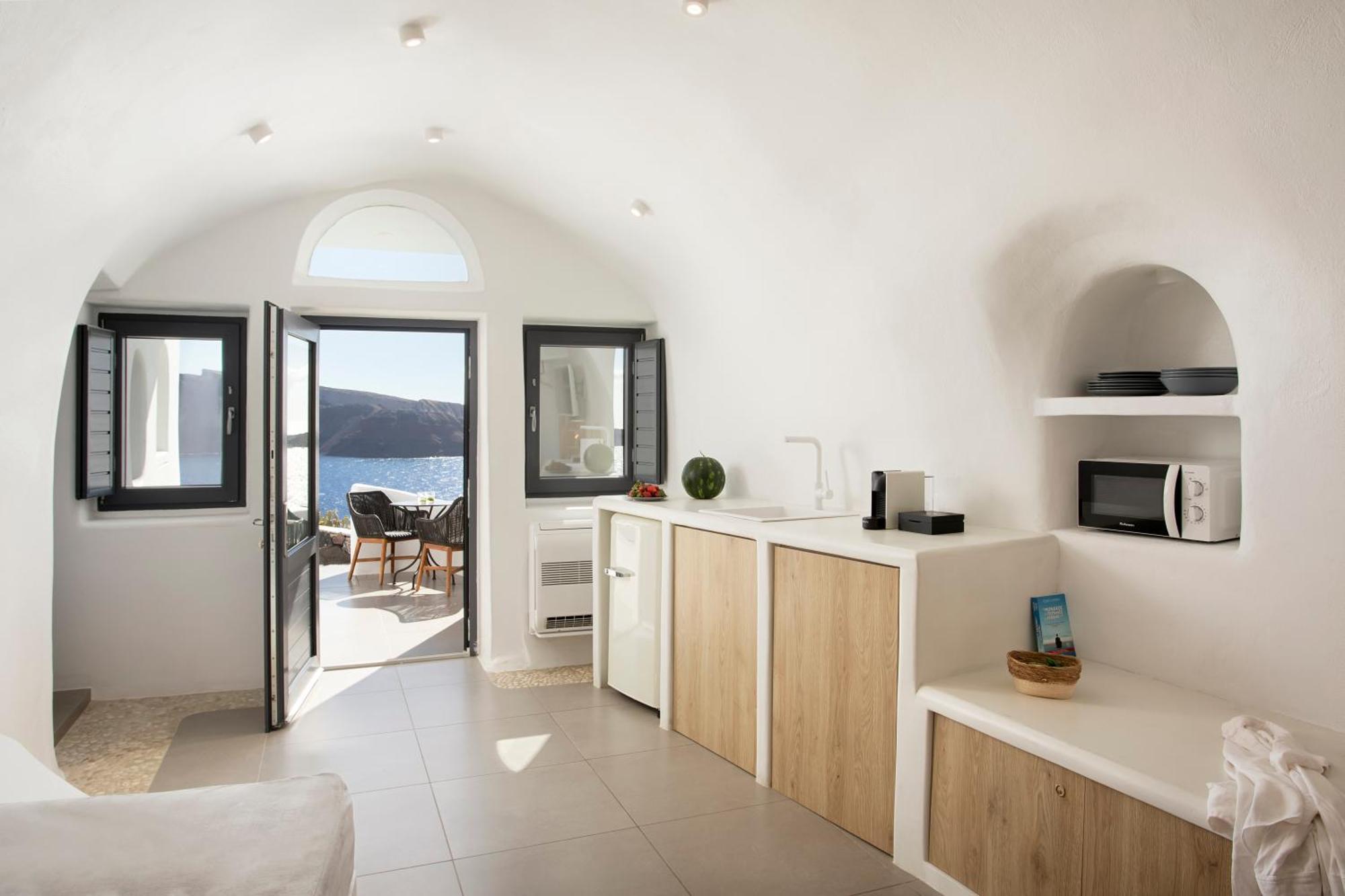Oia Angle Cavehouse Villa Exterior photo
