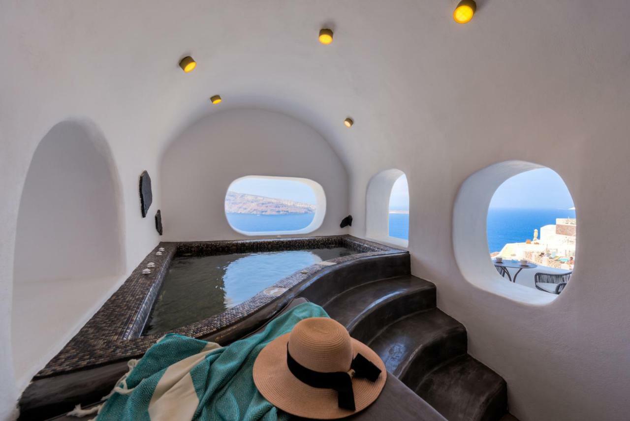 Oia Angle Cavehouse Villa Exterior photo